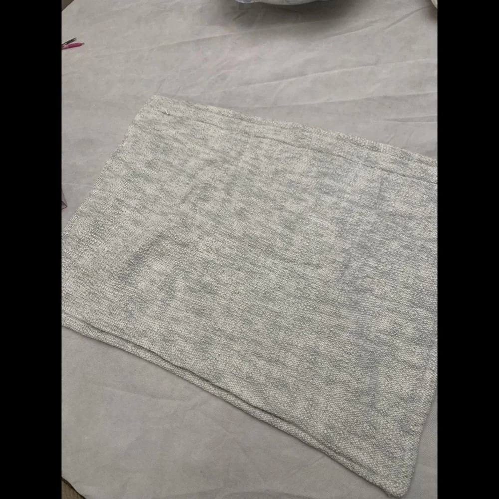 NIB Hotel‎ Collection Seaglass Cotton Quilted (1) Standard Sham Pillow
